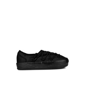 PALM ANGELS Padded Lace-Up Sneakers Men BLACK